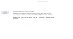 Desktop Screenshot of electronicamikar.com